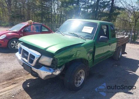 1999 Ford Ranger Xl/Xlt from USA, damaged, VIN 1FTZR15V1XPA30052